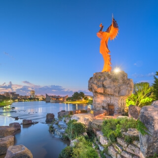 The Guardian of the Plains en Wichita, KS