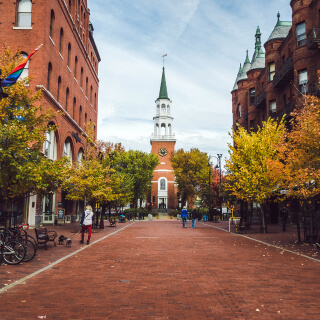 Centro de Burlington, Vermont