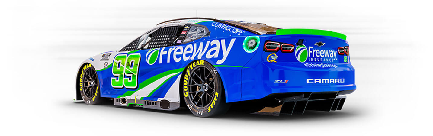 Freeway Seguros auto NASCAR