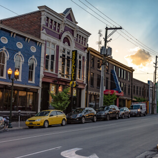 Edificios históricos en Lexington, Kentucky