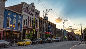 Edificios históricos en Lexington, Kentucky