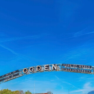 Letrero de Ogden, Utah