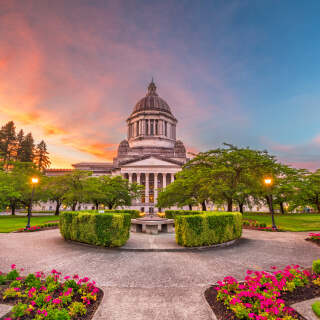 Capitolio de Olympia, Washington