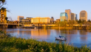 Atardecer en Sacramento, California