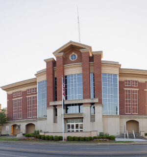 Tribunal del condado en Dothan, Alabama