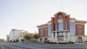 Tribunal del condado en Dothan, Alabama