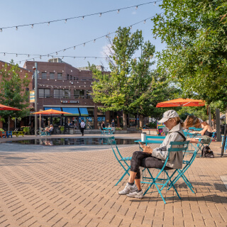 Centro de la ciudad de Fort Collins, Colorado