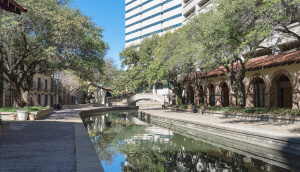 Canal Mandalay en Irving, Texas.