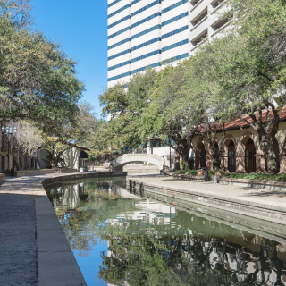 Canal Mandalay en Irving, Texas.