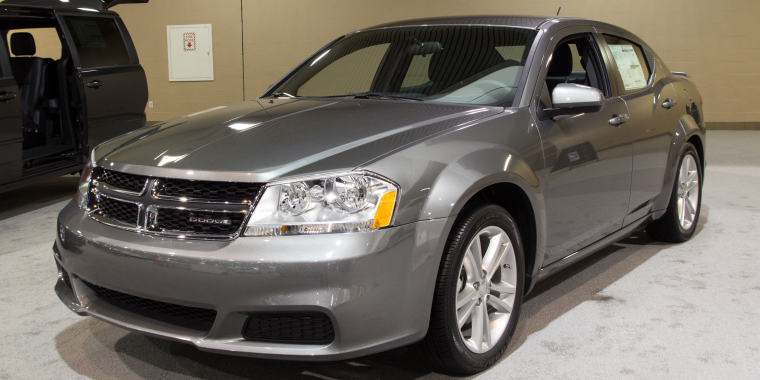 Dodge Avenger SXT 2012 en el Salón del Automóvil de Jacksonville