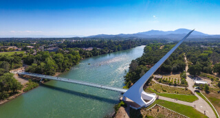 Puente Sundial en Redding, CA