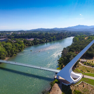 Puente Sundial en Redding, CA