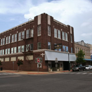 Centro histórico de la ciudad de Lufkin en Texas – Lufkin, seguro de auto barato en Texas.