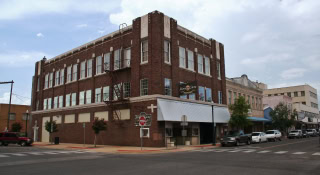 Centro histórico de la ciudad de Lufkin en Texas – Lufkin, seguro de auto barato en Texas.