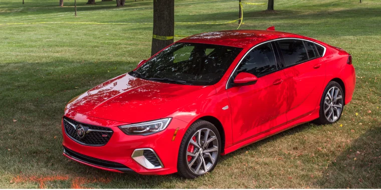 Buick Regal GS, en el Woodward Dream Cruise, el mayor evento automovilístico de un día del mundo y National Scenic Byway – Buick Regal, seguro de auto barato para Buick