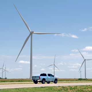Energía eólica de las granjas en Sweetwater, Texas - Sweetwater, seguro de auto barato en Texas.