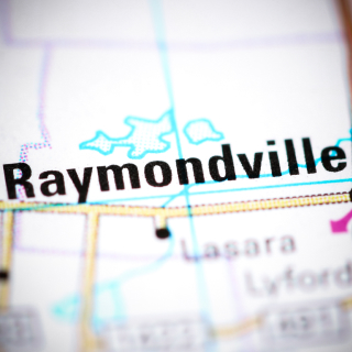 Mapa de Raymondville, Texas – Seguro de auto barato en Raymondville, Texas.
