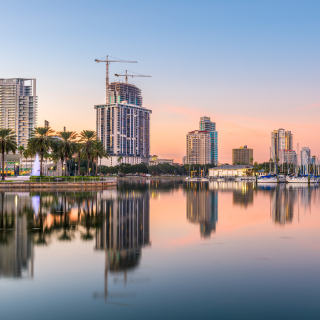1. Centro de St. Petersburg, Florida