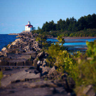 Faro de Ashtabula, Ohio - Ashtabula, seguro de auto barato en Ohio.