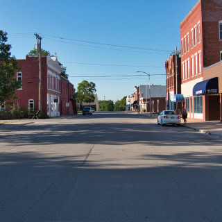 Centro de Hamilton, Ohio - Hamilton, seguro de auto barato en Ohio.