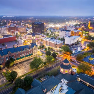 Centro de Springfield, Ohio - Springfield, seguro de auto barato en Ohio.