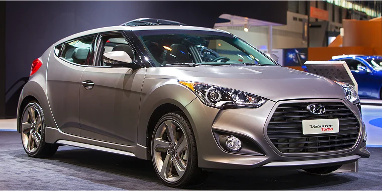 Hyundai Veloster café en Chicago, Estados Unidos – Veloster, seguro de auto barato para Hyundai