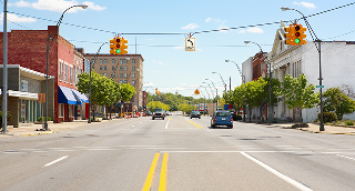 Centro de Alma, Michigan - Alma, seguro de auto barato en Michigan.