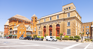 El Edificio Municipal Ciudad de Americus, en el Distrito Histórico