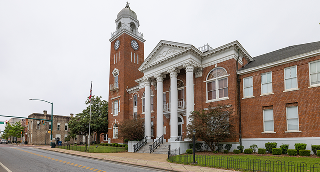 El Palacio de Justicia del Condado de Decatur en Bainbridge, Georgia