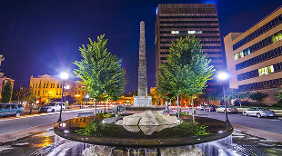 Pack Square en Asheville, Carolina del Norte – Seguro de carro barato en Carolina del Norte