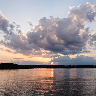 Horizonte del lago Audubon en la ciudad de Durham, Carolina del Norte – Seguro de carro barato en Carolina del Norte