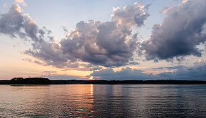 Horizonte del lago Audubon en la ciudad de Durham, Carolina del Norte – Seguro de carro barato en Carolina del Norte