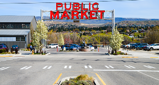 1. Public Market en Wenatchee, Washington - Seguro de carro barato en Washington