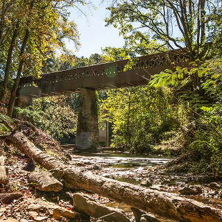 Puente techado de Cullman, Alabama - Seguro de carro barato en Alabama