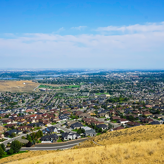 Panorámica de Kennewick, Washington - Seguro de carro barato en Washington