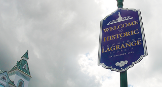 Señal de LaGrange, Georgia. Seguro de carro en Georgia